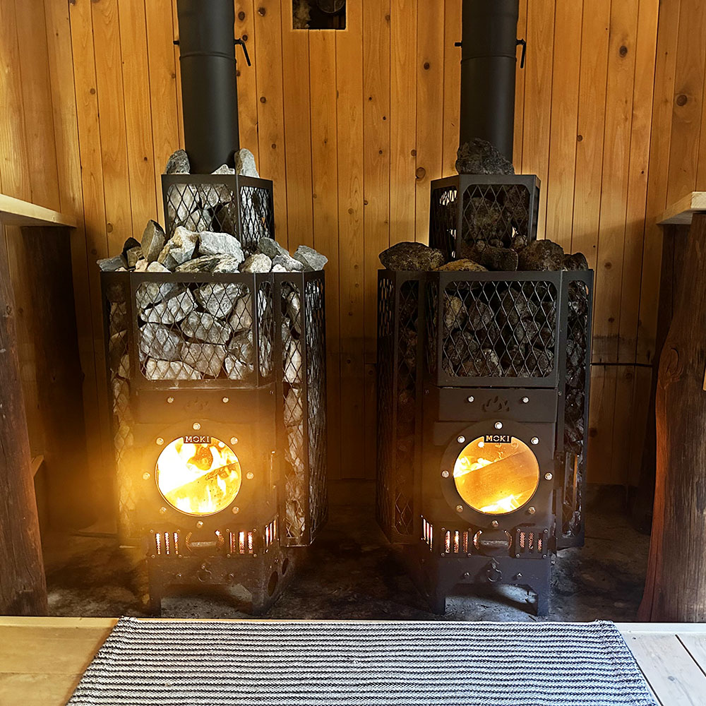 双炎サウナがオープンしました | お知らせ | 十福の湯 | 豊かな森と水